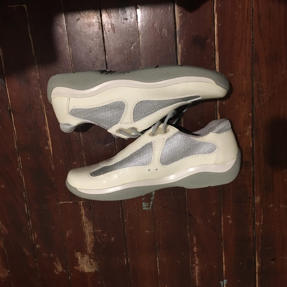 Women’s Prada America’s Cup Sneaker - Picture 2 of 6